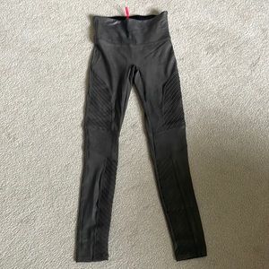 Spanx Moto leggings